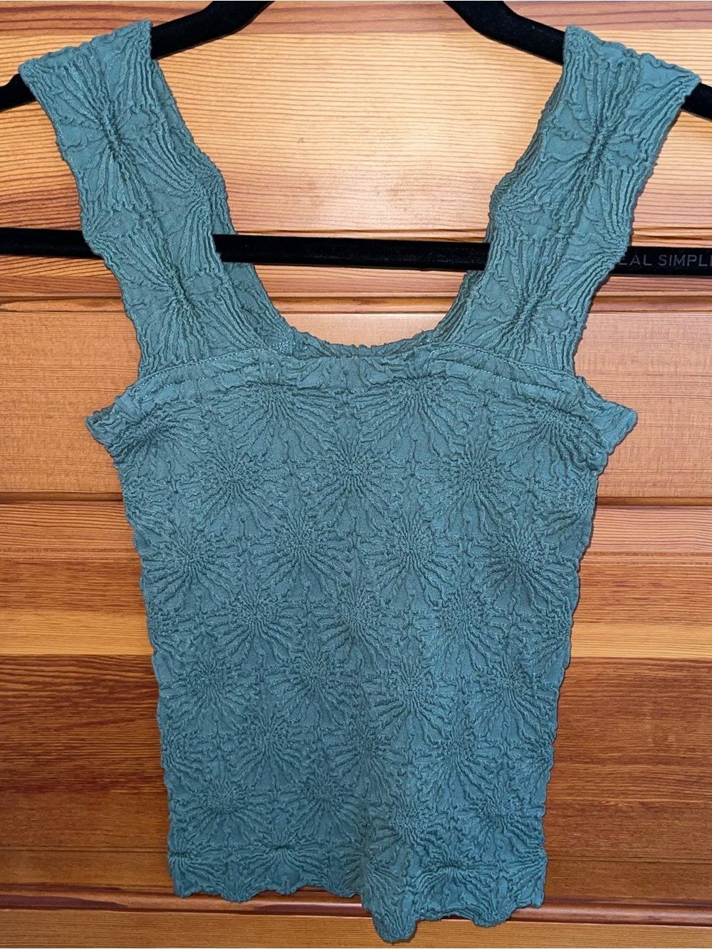 Altar'd State Textured Sage Green Wide-Strap Tank - NWT - Size S/M